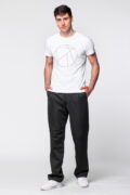 Men's black trousers