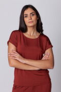 WOMEN’S SHIRT SILK EFFECT
