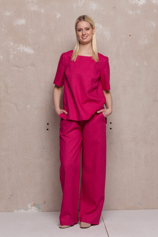 Women’s trousers linen