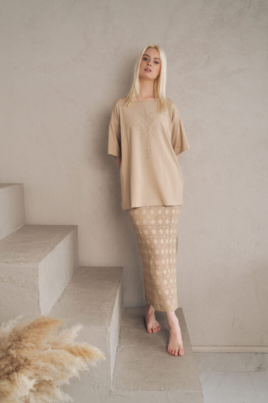 SKIRT OPENWORK by YouDoYou