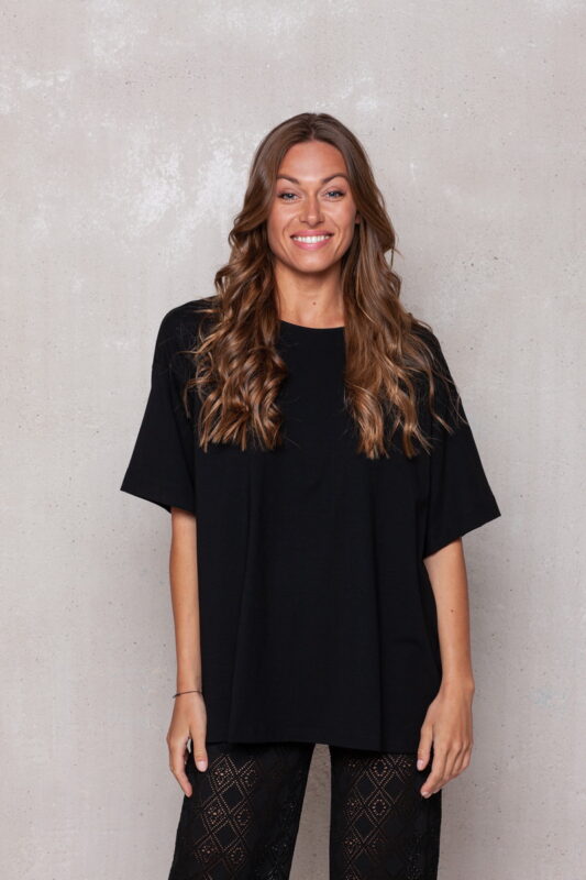 Palaidinė T-SHIRT BLACK by YouDoYou