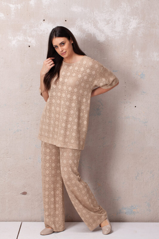 Kelnės PANTS OPENWORK by YouDoYou