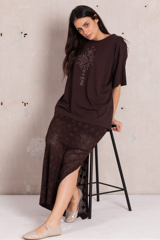 SKIRT OPENWORK by YouDoYou