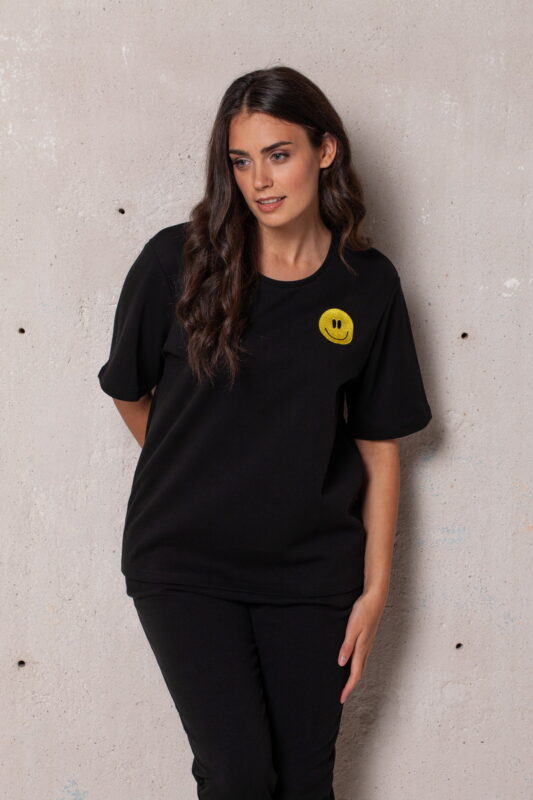 T-SHIRT SM black