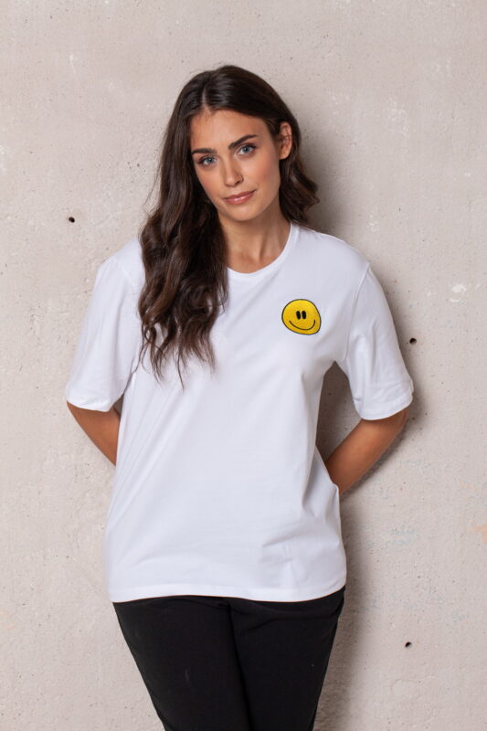 T-SHIRT SM white