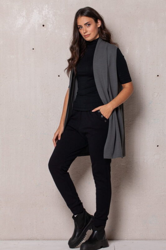 Kelnės su merino vilna CASUAL by YouDoYou