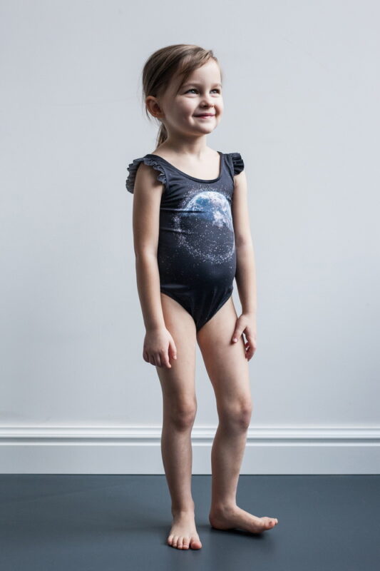 Mergaitiškas maudymosi kostiumėlis EARTH GIRL by YouDoYou
