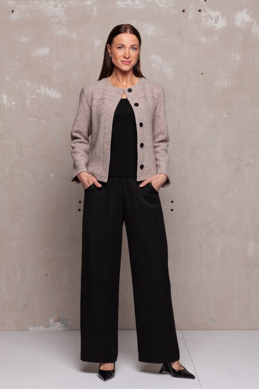 MOTERIŠKAS 100% VILNOS ŠVARKAS