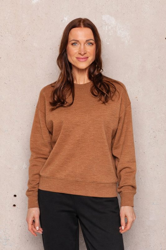 Moteriškas džemperis su merino vilna