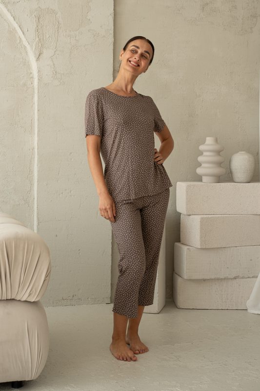 Printed pyjamas