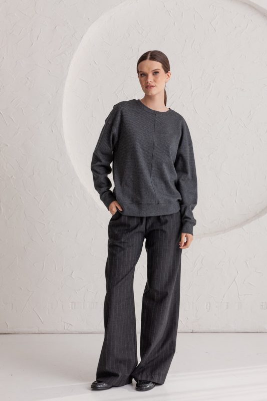 WOMEN’S TROUSERS WITH MERINO WOOL